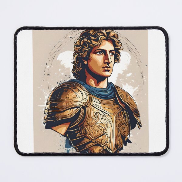 Item preview, digital art of Alexander designed and sold by lionsharma108.