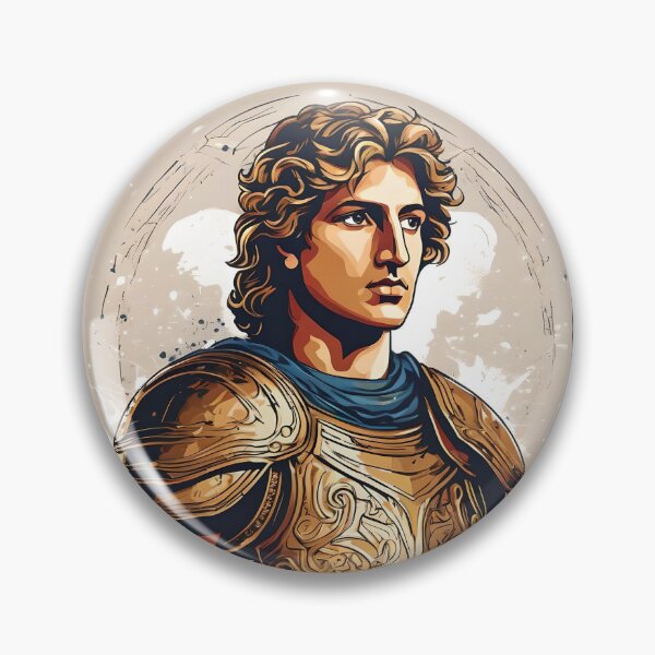 Item preview, digital art of Alexander designed and sold by lionsharma108.