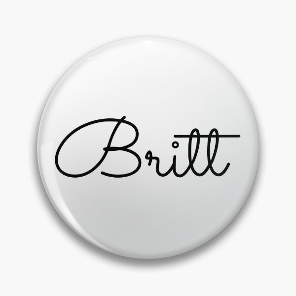 Item preview, Writing Britt Name Label  designed and sold by NormadWorld.