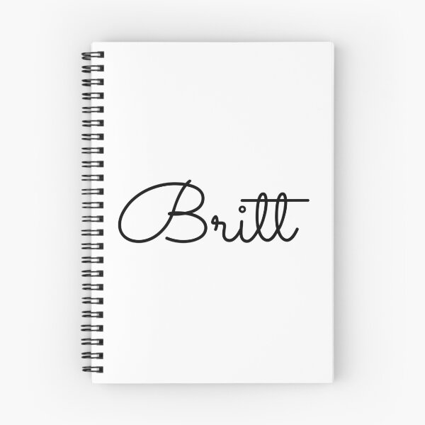 Item preview, Writing Britt Name Label  designed and sold by NormadWorld.