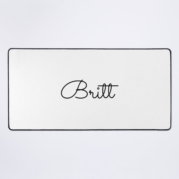 Item preview, Writing Britt Name Label designed and sold by NormadWorld.