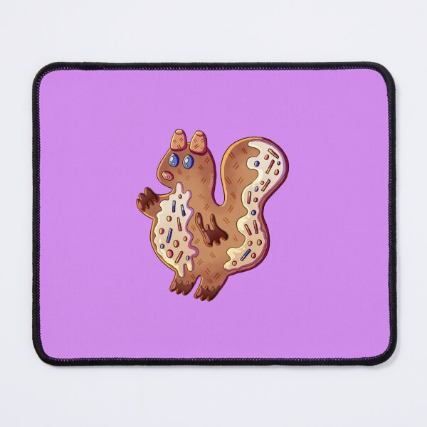 Item preview, Gingerbread Squirrel Cookie designed and sold by skybluekitty.