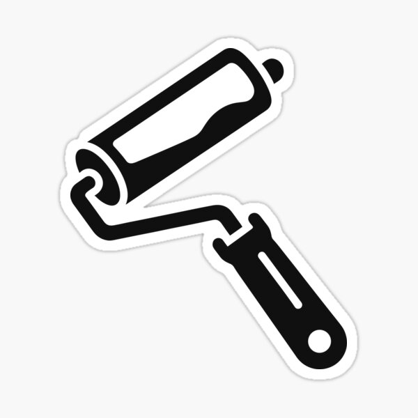 Item preview, Paint Roller Brush designed and sold by theartfulaspie.