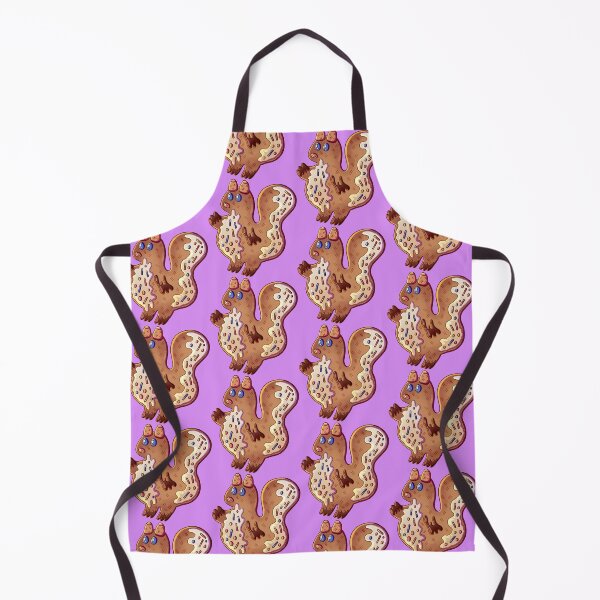 Item preview, Gingerbread Squirrel Cookie designed and sold by skybluekitty.