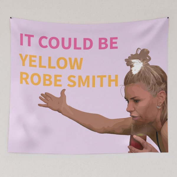 Item preview, Yellow Robe Smith designed and sold by jenjenbinks.