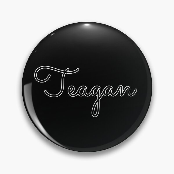 Item preview, Writing Teagan Name Label (Black) designed and sold by NormadWorld.