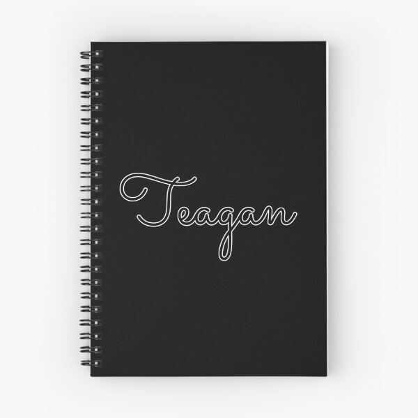 Item preview, Writing Teagan Name Label (Black) designed and sold by NormadWorld.