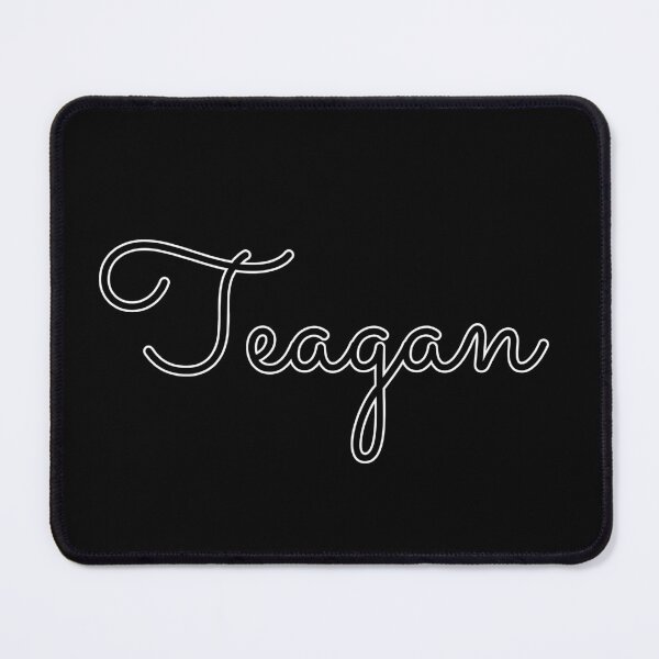 Item preview, Writing Teagan Name Label (Black) designed and sold by NormadWorld.