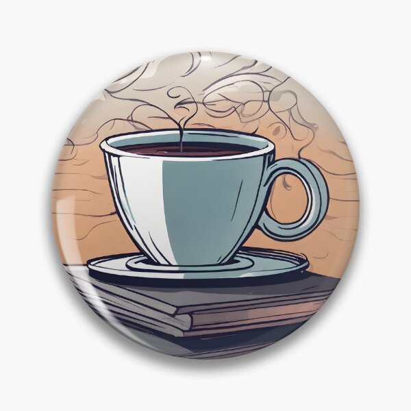 Item preview, Vintage Book Stack and Coffee designed and sold by Brendsy.