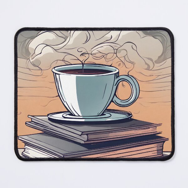 Item preview, Vintage Book Stack and Coffee designed and sold by Brendsy.