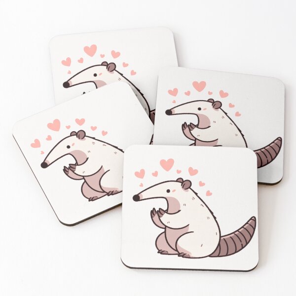 Item preview, Anteater in Love Valentine's Day designed and sold by LemuellTrends.