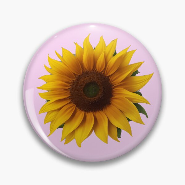Item preview, sunflowers pattern in pink background summer time spring style designed and sold by Carlos Gudino.