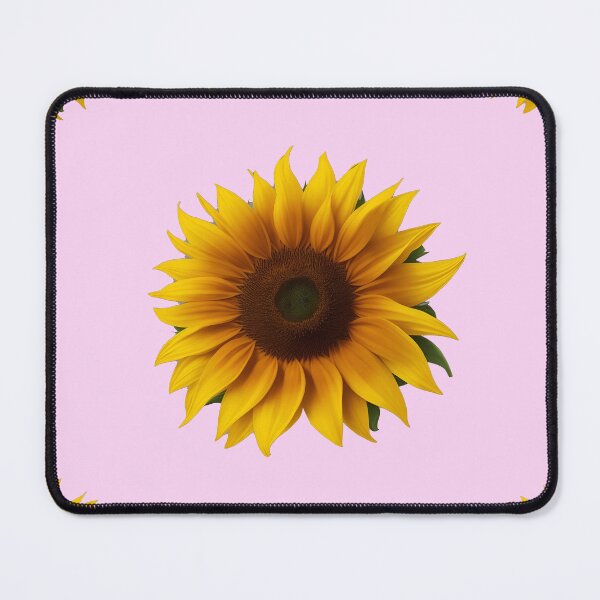Item preview, sunflowers pattern in pink background summer time spring style designed and sold by Carlos Gudino.