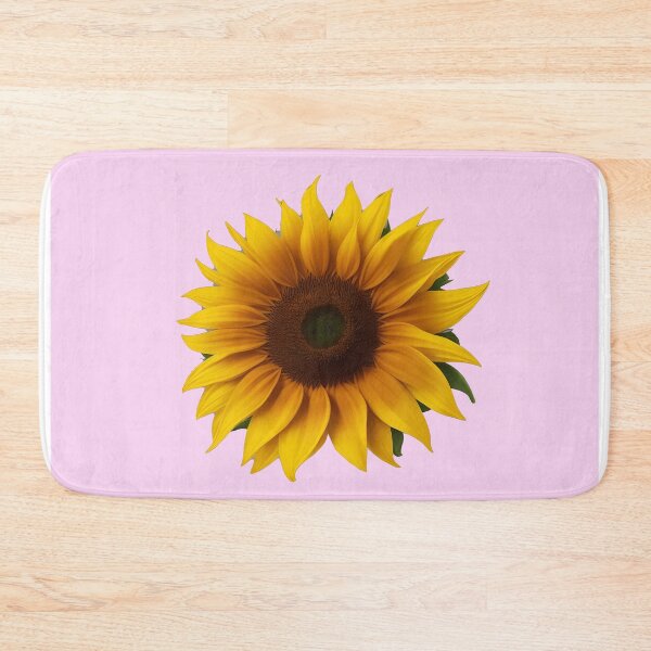 Item preview, sunflowers pattern in pink background summer time spring style designed and sold by Carlos Gudino.