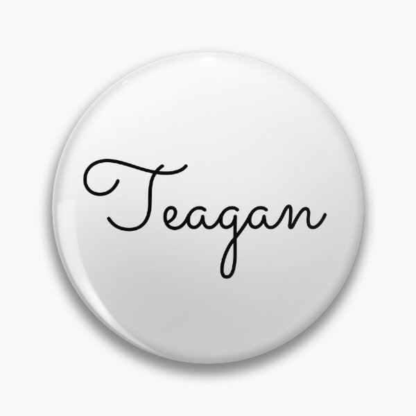 Item preview, Writing Teagan Name Label  designed and sold by NormadWorld.
