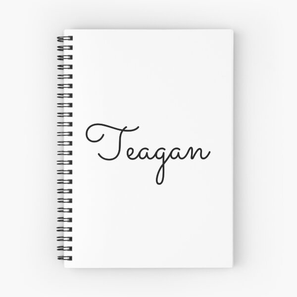 Item preview, Writing Teagan Name Label  designed and sold by NormadWorld.