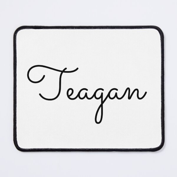 Item preview, Writing Teagan Name Label  designed and sold by NormadWorld.