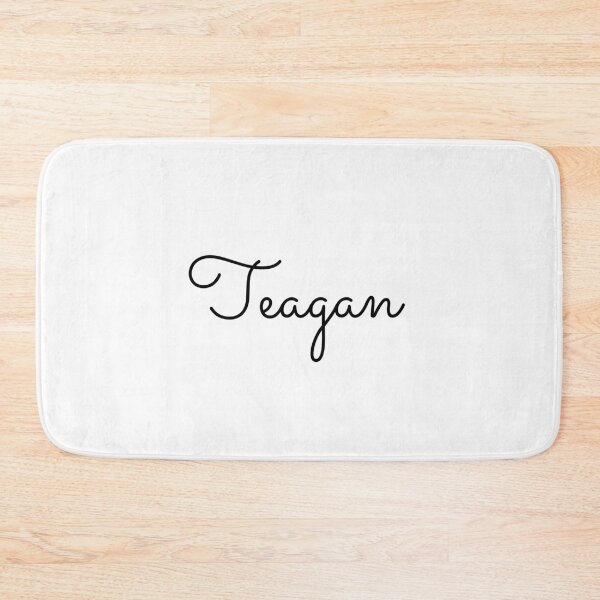 Item preview, Writing Teagan Name Label  designed and sold by NormadWorld.