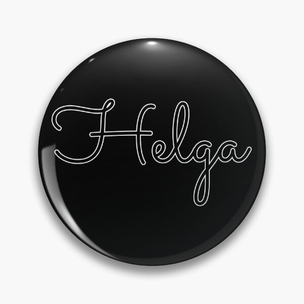 Item preview, Writing Helga Name Label (Black) designed and sold by NormadWorld.