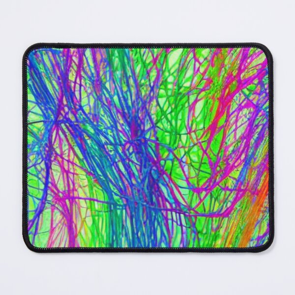 Item preview, Abstract Colorful Silly String Pattern designed and sold by calibrit.