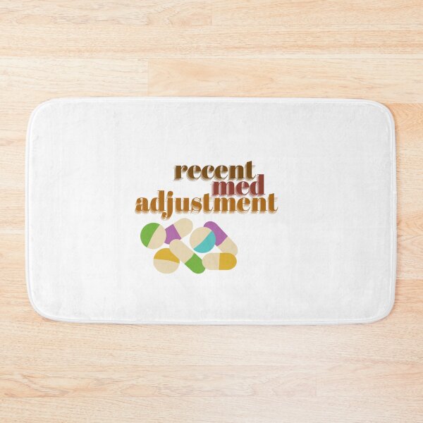 Item preview, recent med adjustment 2 designed and sold by Gerardo Segismundo.