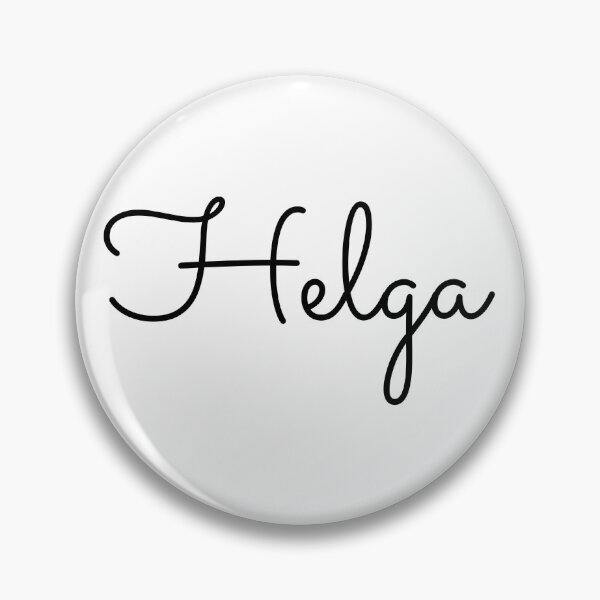 Item preview, Writing Helga Name Label designed and sold by NormadWorld.