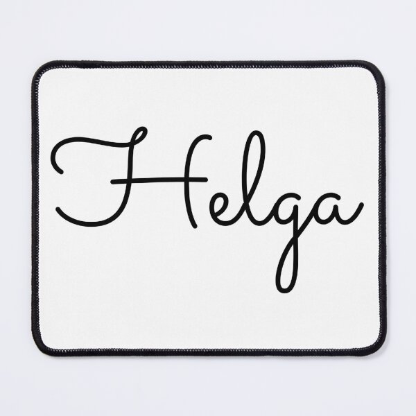 Item preview, Writing Helga Name Label designed and sold by NormadWorld.