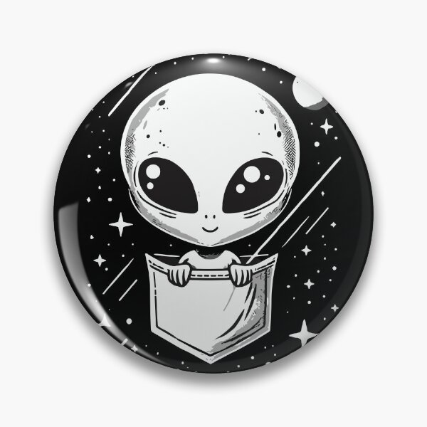 Item preview, Moonlit Alien Encounter designed and sold by Designowner.