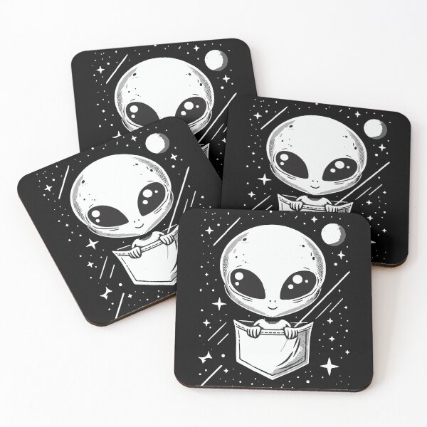 Item preview, Moonlit Alien Encounter designed and sold by Designowner.