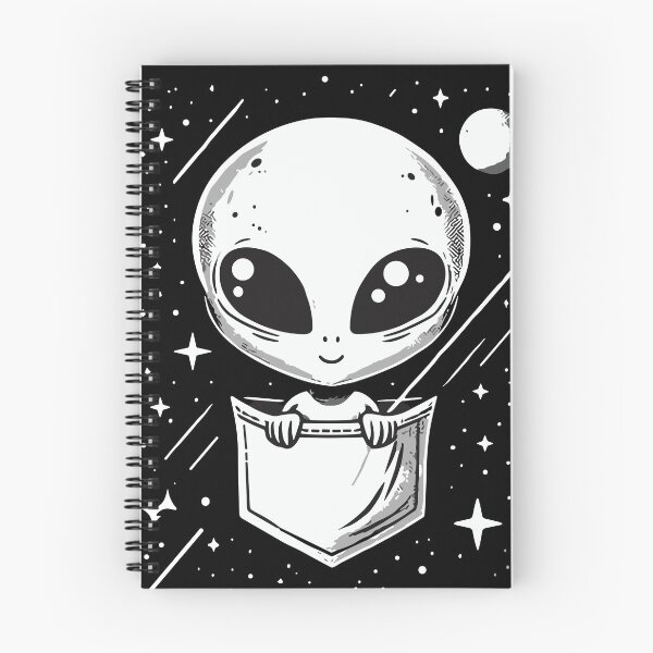 Item preview, Moonlit Alien Encounter designed and sold by Designowner.