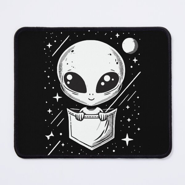 Item preview, Moonlit Alien Encounter designed and sold by Designowner.