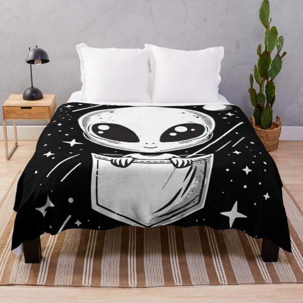 Item preview, Moonlit Alien Encounter designed and sold by Designowner.