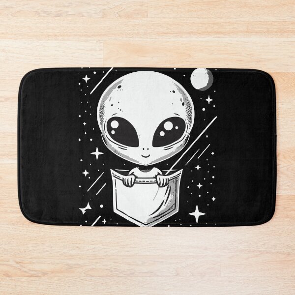 Item preview, Moonlit Alien Encounter designed and sold by Designowner.