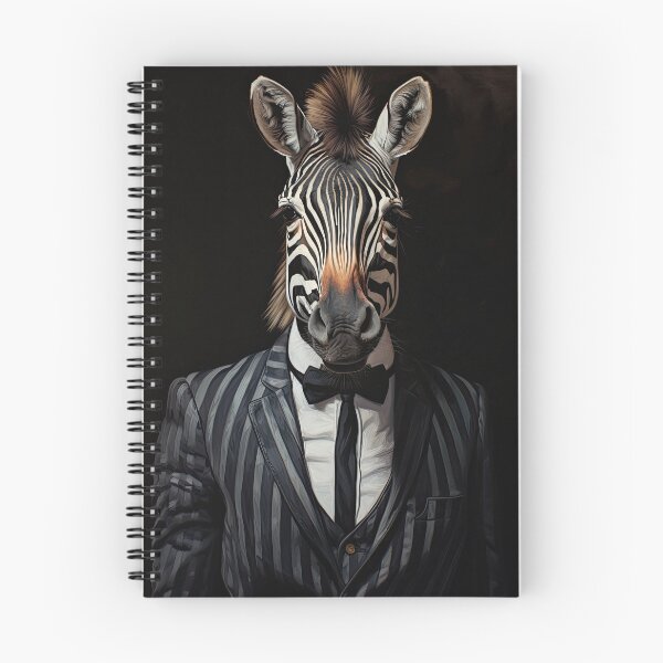 Item preview, Zebra Wearing Tuxedo designed and sold by Bitware.