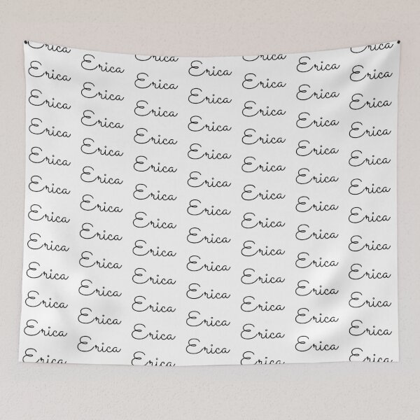 Item preview, Writing Erica Name Label  designed and sold by NormadWorld.