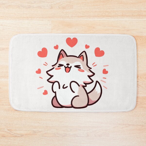 Item preview, Wolf in Love Valentine's Day designed and sold by LemuellTrends.
