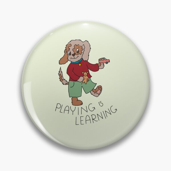 Item preview, Playing is Learning designed and sold by allyhansen99.