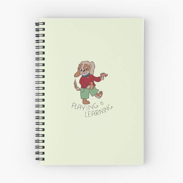 Item preview, Playing is Learning designed and sold by allyhansen99.