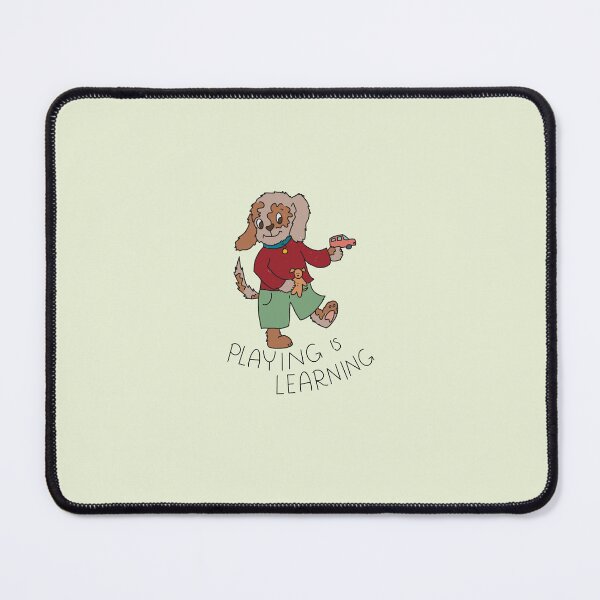 Item preview, Playing is Learning designed and sold by allyhansen99.