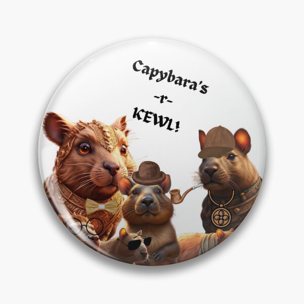 Item preview, Capybara's-r-Kewl! designed and sold by SLDB.