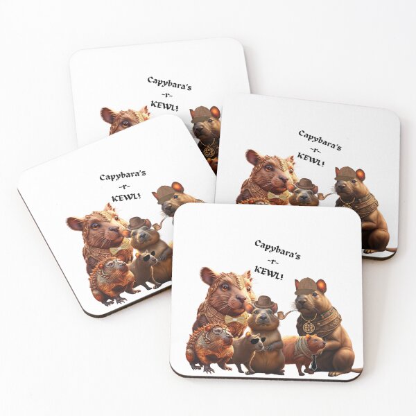 Item preview, Capybara's-r-Kewl! designed and sold by SLDB.