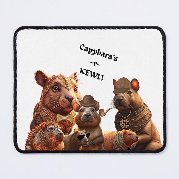 Item preview, Capybara's-r-Kewl! designed and sold by SLDB.