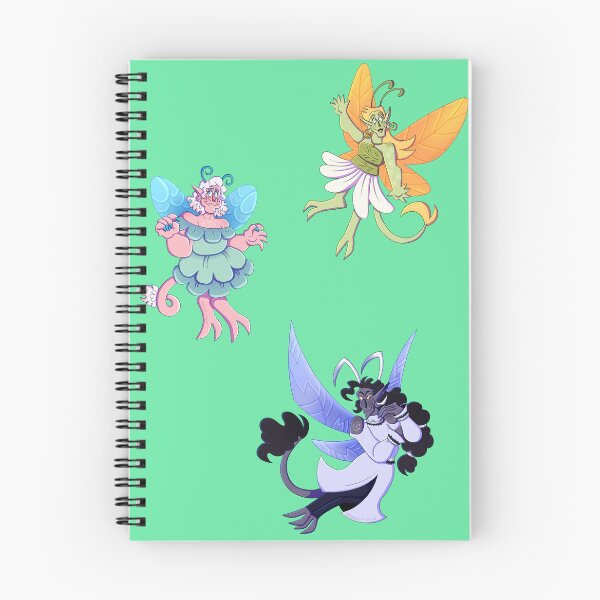 Item preview, Colorful Flower Fairy Group designed and sold by skybluekitty.
