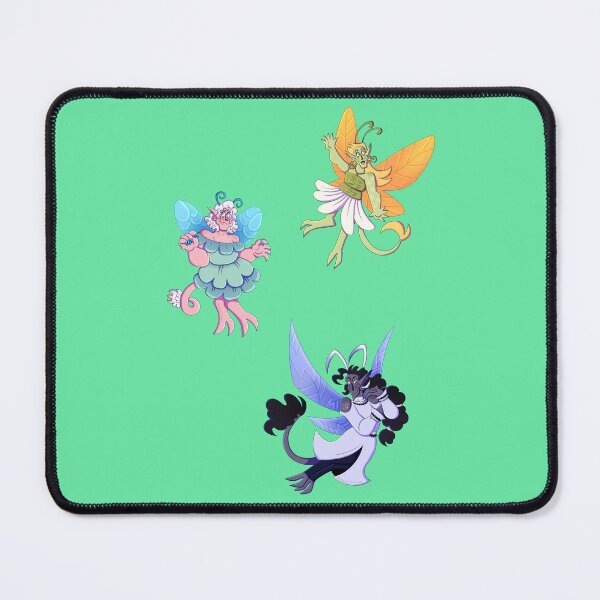 Item preview, Colorful Flower Fairy Group designed and sold by skybluekitty.