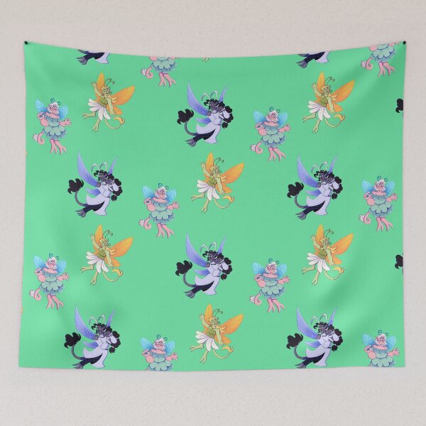 Item preview, Colorful Flower Fairy Group designed and sold by skybluekitty.