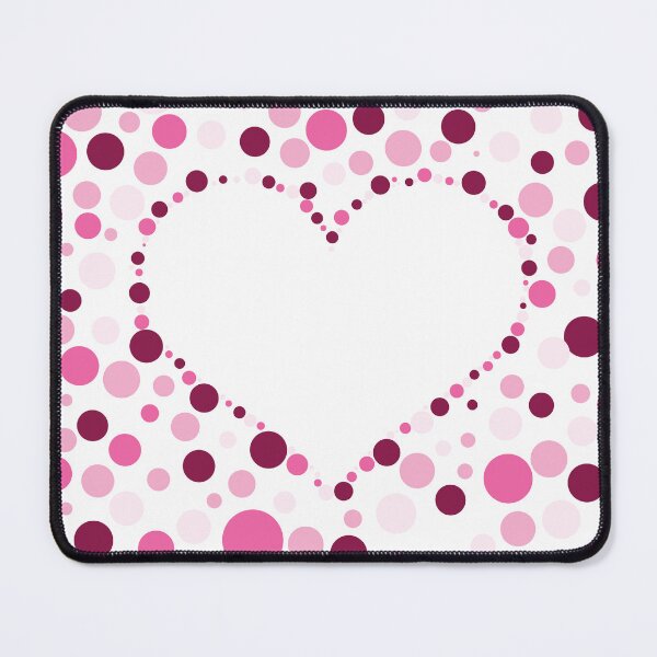 Item preview, Heart Polka Dot Outline designed and sold by Yesshellojess.