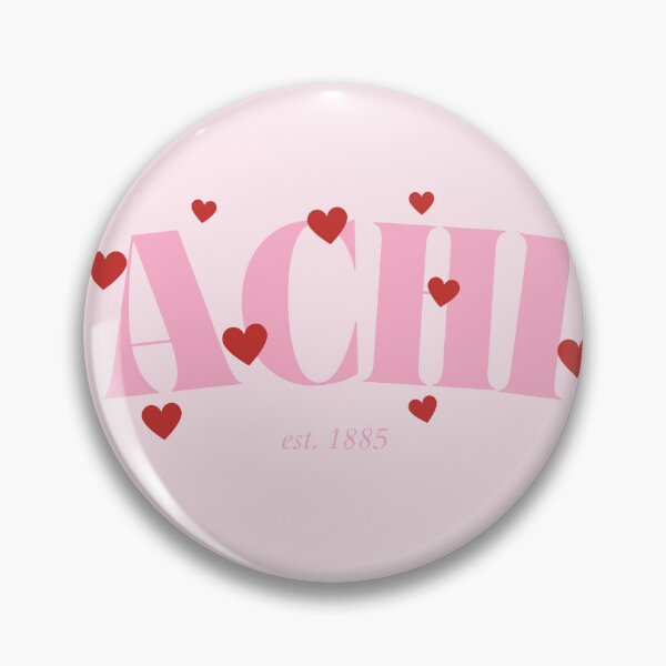 Item preview, Pink with Hearts - (ACHI) designed and sold by Jenna Cage.