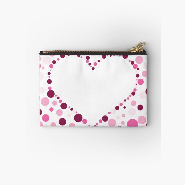 Item preview, Heart Polka Dot Outline designed and sold by Yesshellojess.