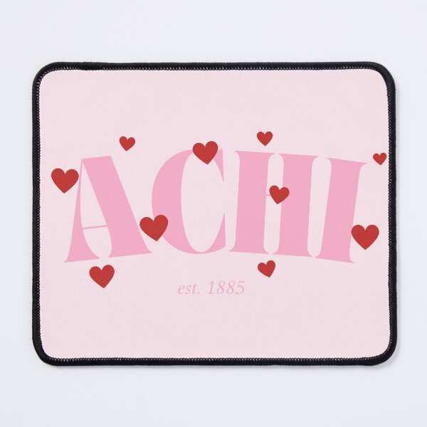 Item preview, Pink with Hearts - (ACHI) designed and sold by Jenna Cage.