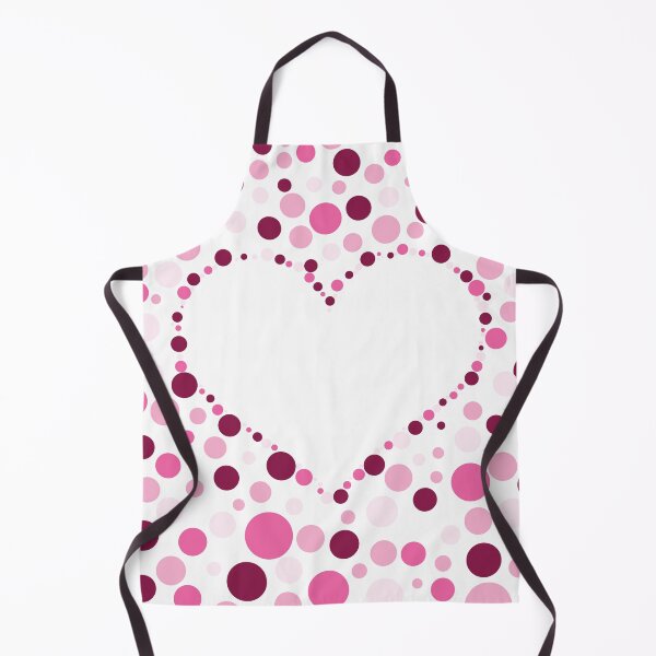 Item preview, Heart Polka Dot Outline designed and sold by Yesshellojess.